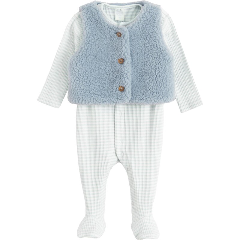 Cool Club Set svetlomodrá / mätová / biela 66164583