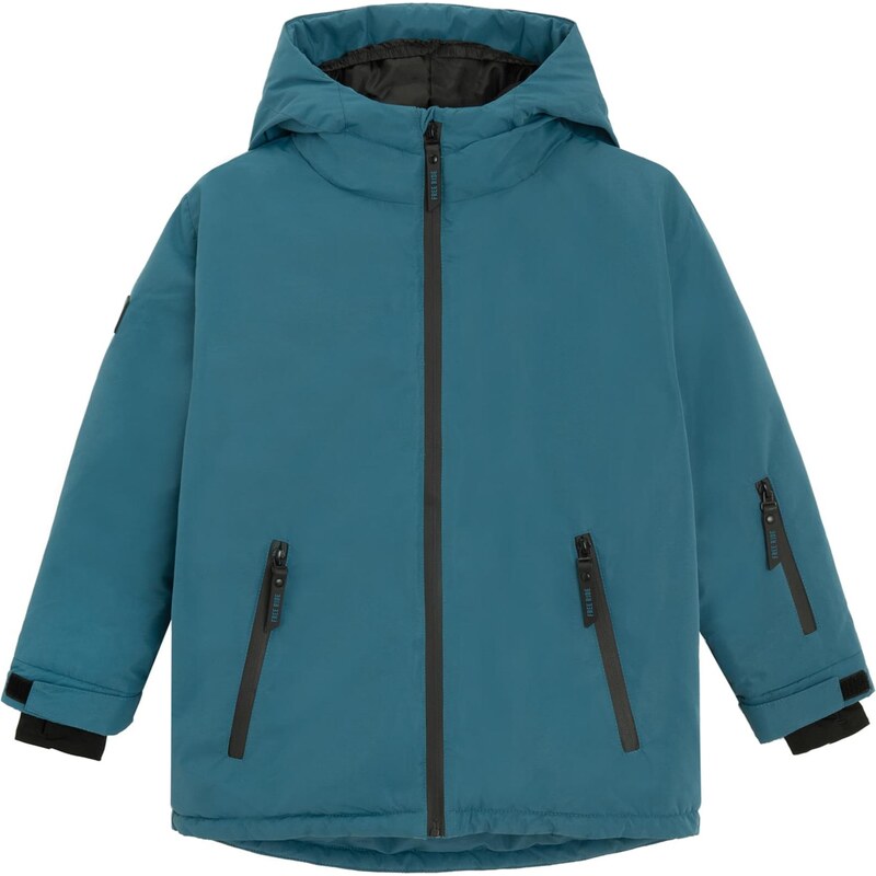 Cool Club Zimná bunda modrozelená 66164593