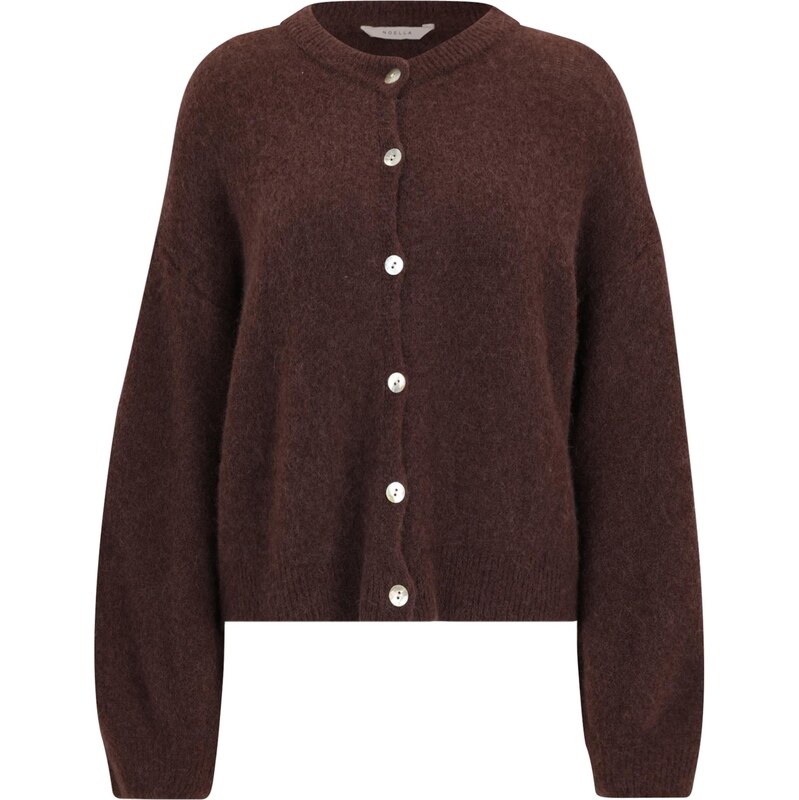 Noella Kardigán Kae tmavohnedá 66164636