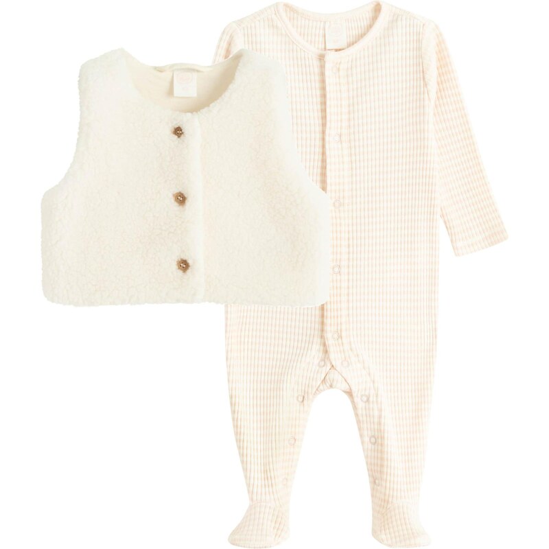 Cool Club Set svetlobéžová / rosé 66164640