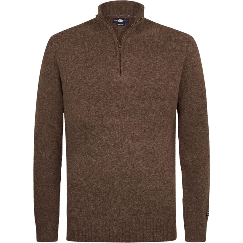 Petrol Industries Sveter hnedá melírovaná 66164644