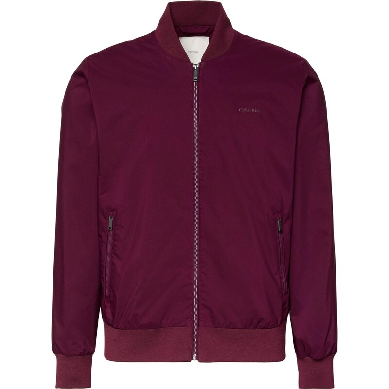 Calvin Klein Prechodná bunda MATTE cyklaménová 66164654