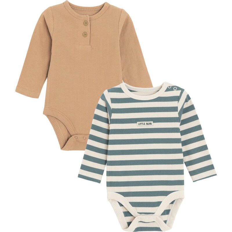 Cool Club Body modrozelená / svetlohnedá / biela 66164659