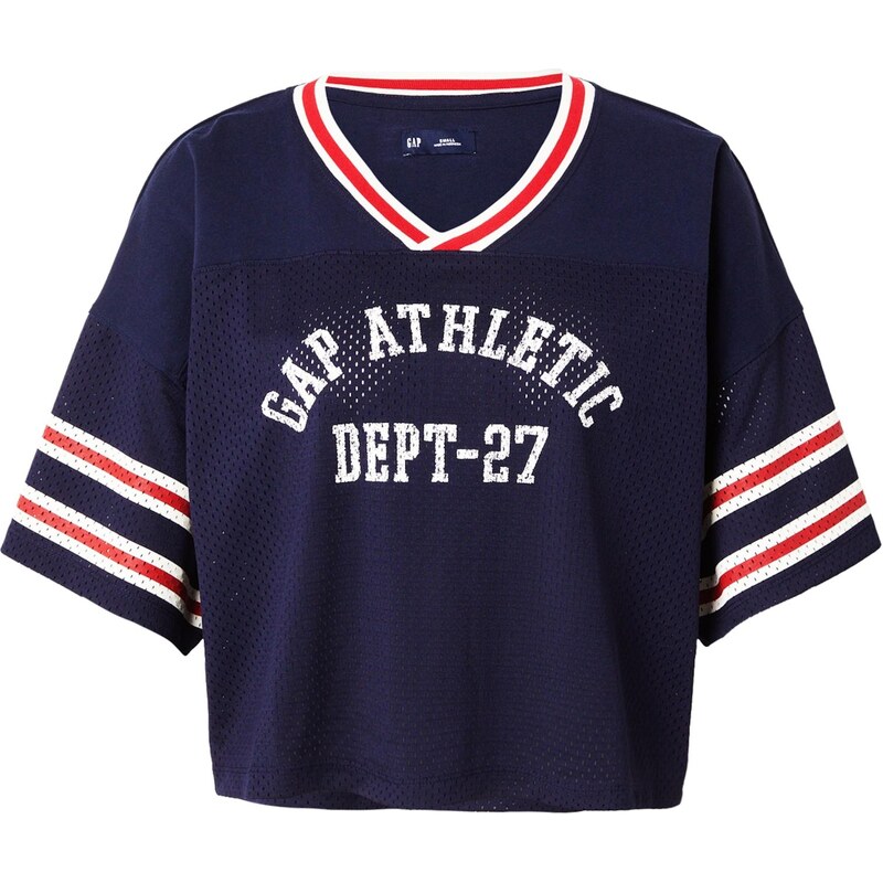 GAP Tričko námornícka modrá / červená / biela 66164660