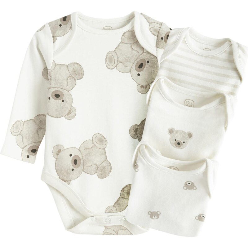 Cool Club Body sivá / biela 66164671