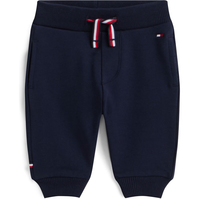 TOMMY HILFIGER Nohavice ESSENTIAL námornícka modrá 66164676