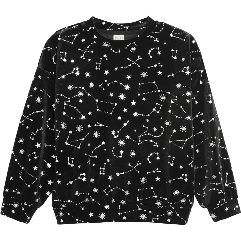 Cool Club Mikina čierna / biela 66164700