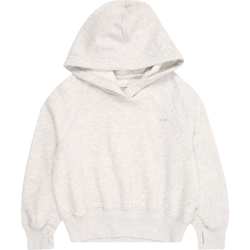 Abercrombie & Fitch Mikina ESSENTIAL svetlosivá 66164694