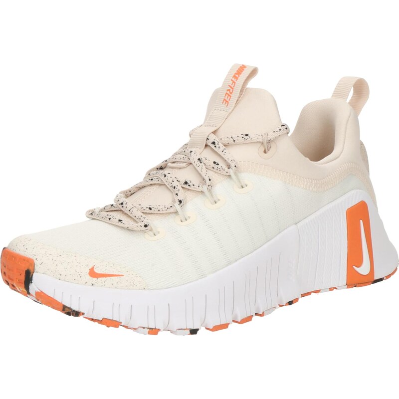 NIKE Športová obuv FREE METCON 6 krémová / svetlobéžová 66164710