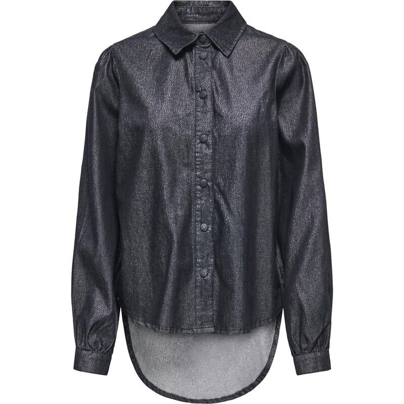 ONLY Blúzka ONLLINA čierny denim 66164732