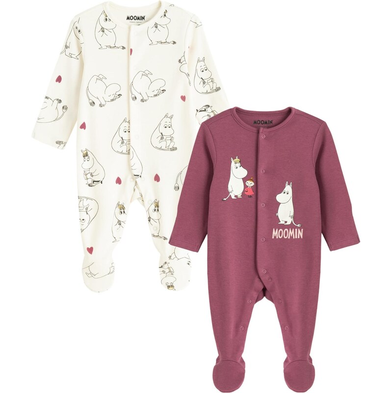 Cool Club Body burgundská / prírodná biela 66164734