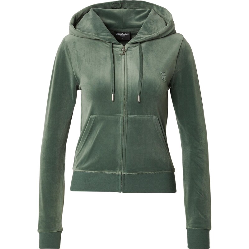 Juicy Couture Tepláková bunda ROBERTSON olivová 66164746