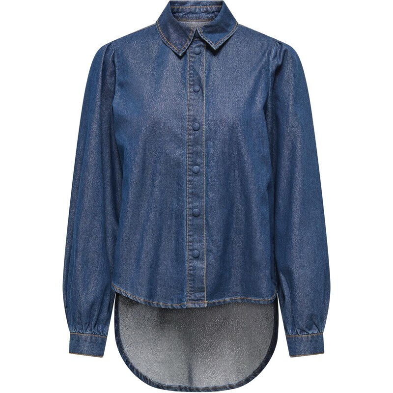 ONLY Blúzka ONLLINA modrá denim 66164751