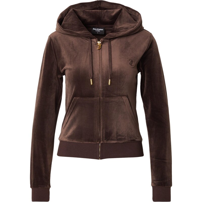 Juicy Couture Tepláková bunda ROBERTSON hnedá 66164756