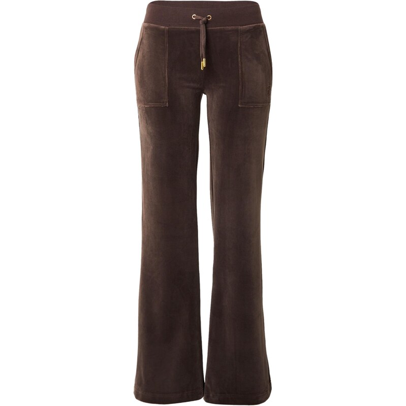 Juicy Couture Nohavice LAYLA hnedá 66164743