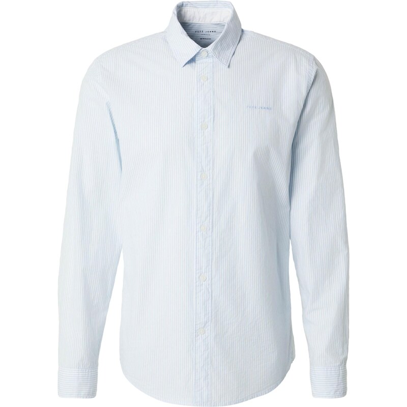 Pepe Jeans Košeľa svetlomodrá / biela 66164757