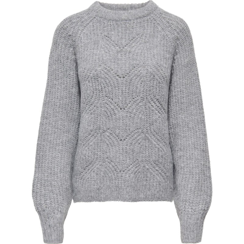 ONLY Sveter ONLGILA sivá melírovaná 66164739