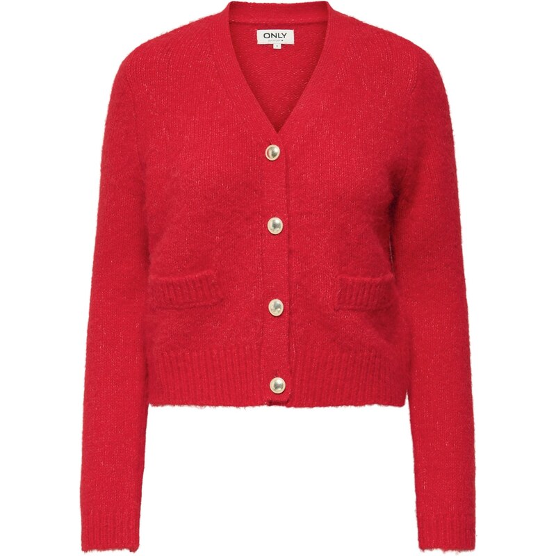 ONLY Kardigán ONLMAGGIE jasne červená 66164766