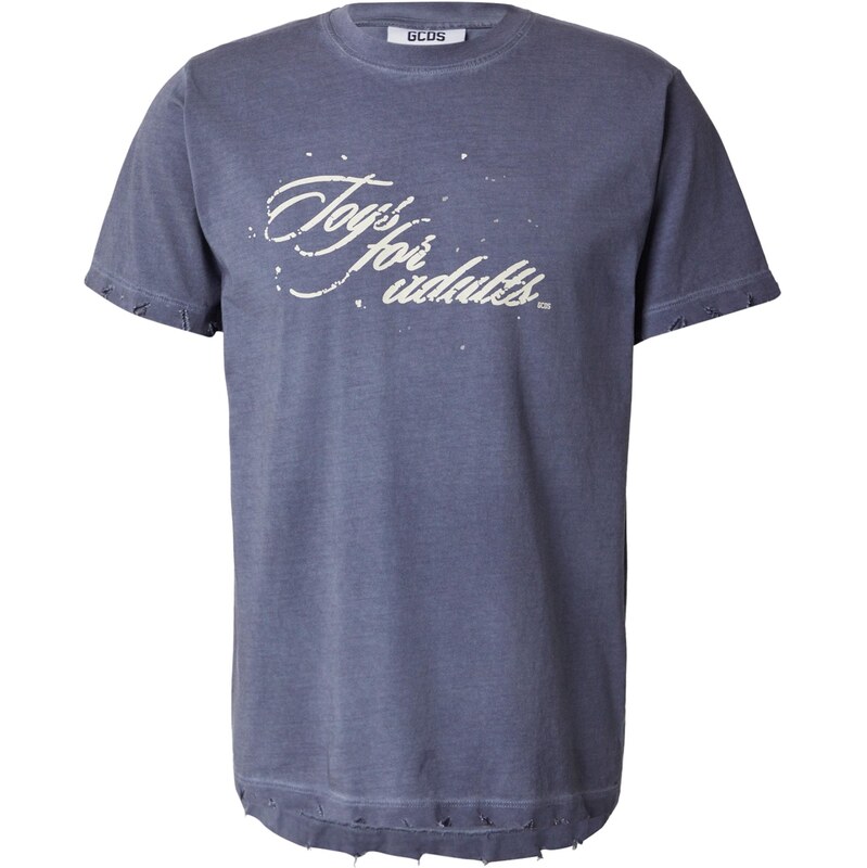 GCDS Tričko modrá / biela 66164771