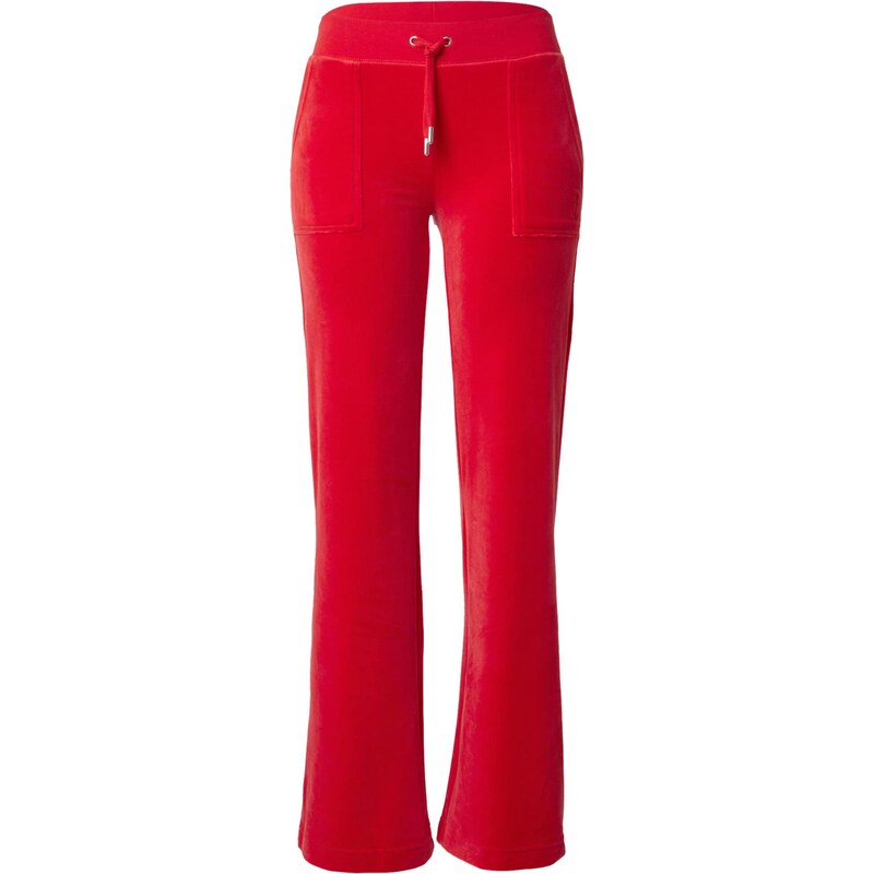 Juicy Couture Nohavice LAYLA červená 66164785