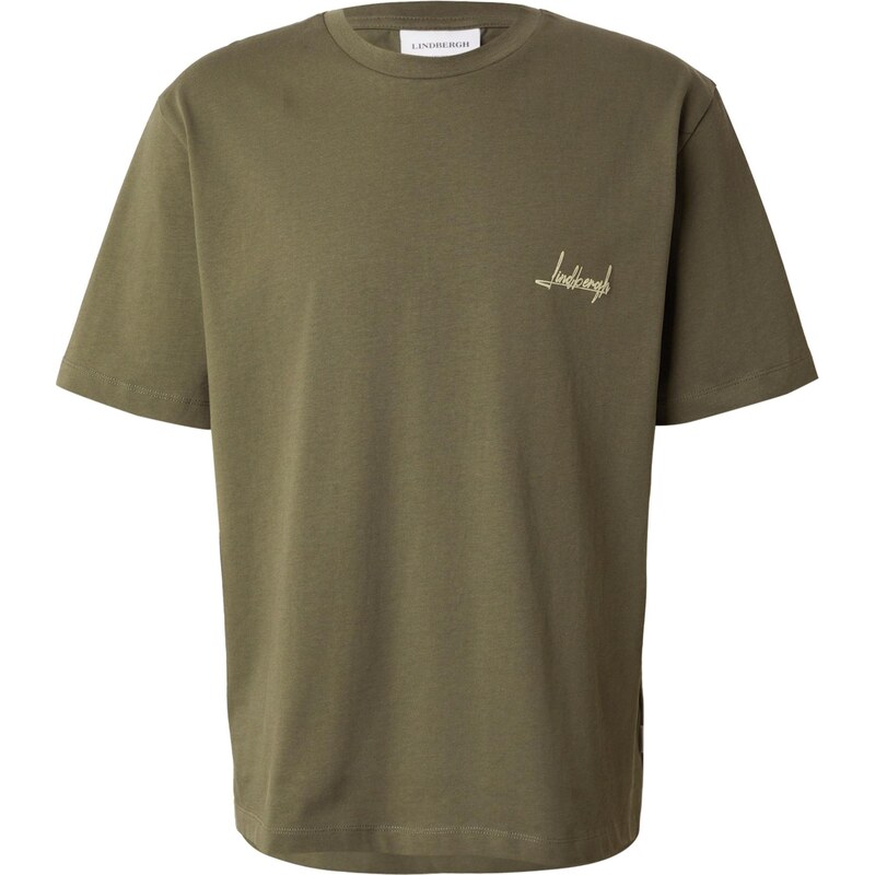 Lindbergh Tričko olivová / svetlozelená 66164795