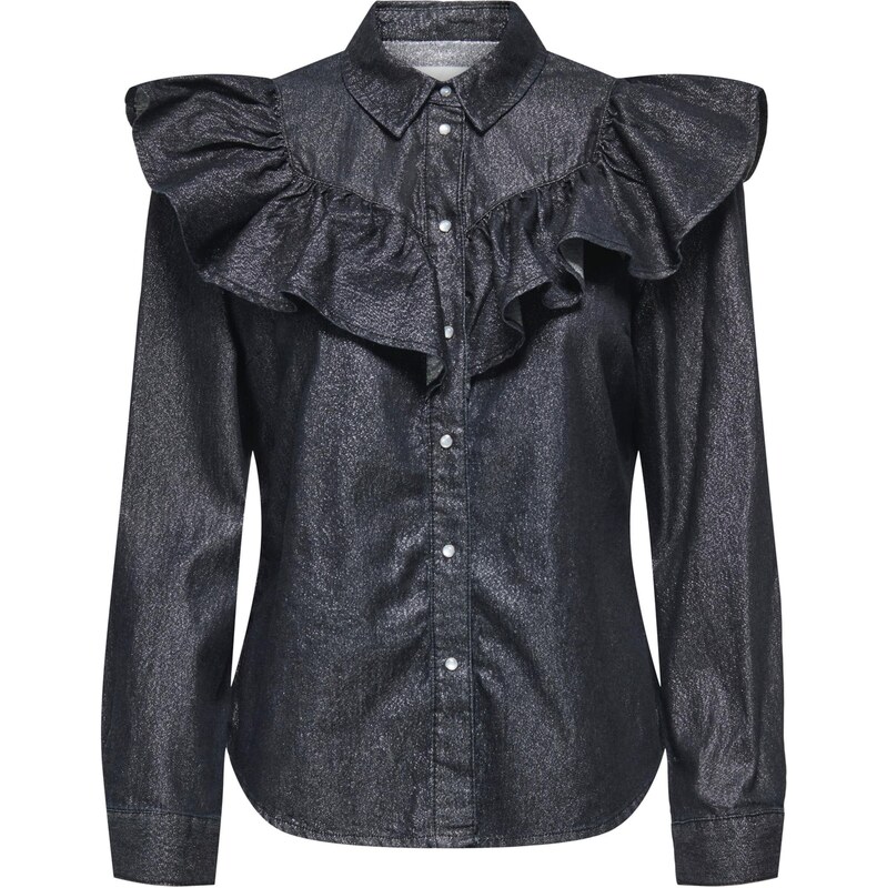 ONLY Blúzka ONLINDIGO čierny denim 66164796