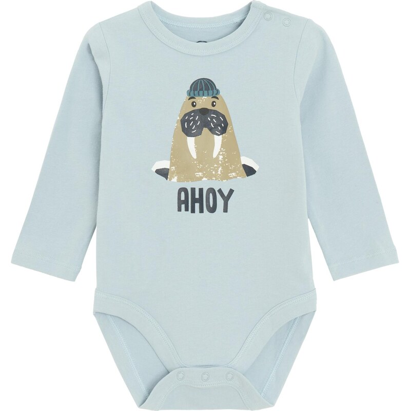 Cool Club Body svetlomodrá / kaki / čierna 66164815