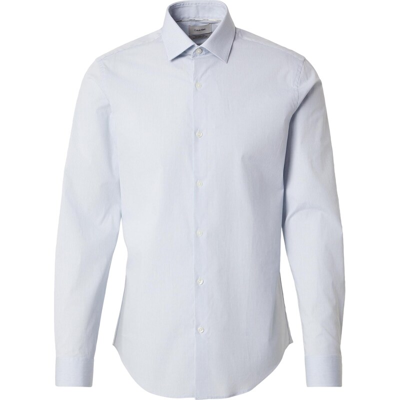 Calvin Klein Košeľa ESNTL pastelovo modrá / svetlomodrá 66164836