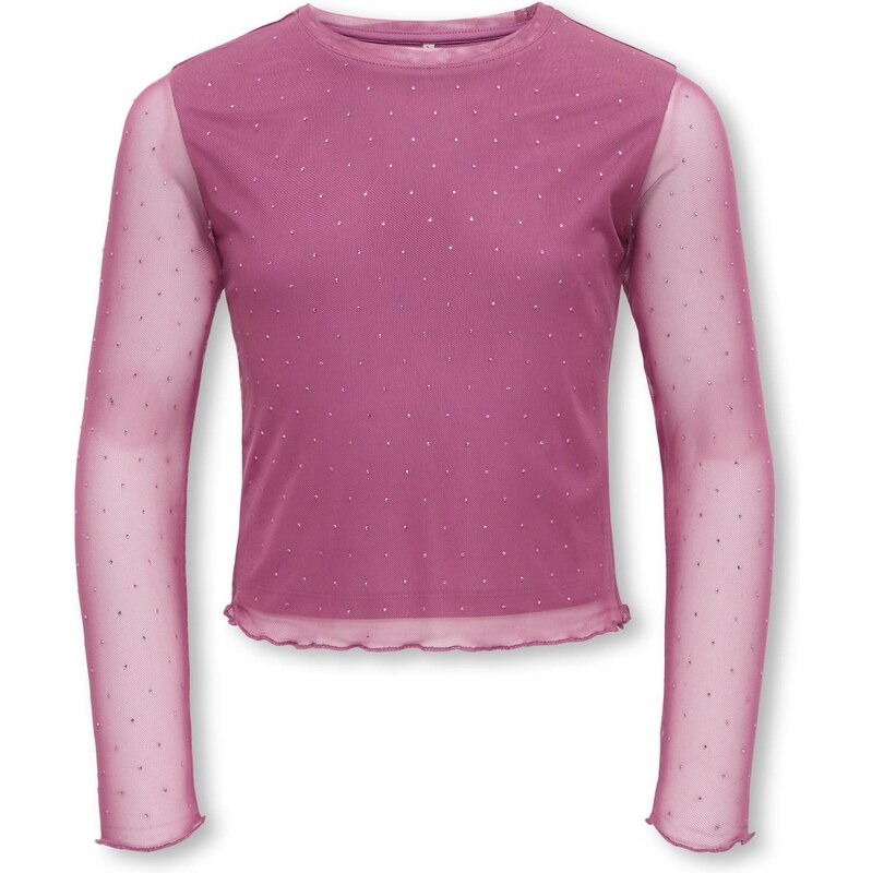 ONLY GIRLS Tričko KOGJADA ružová 66164823