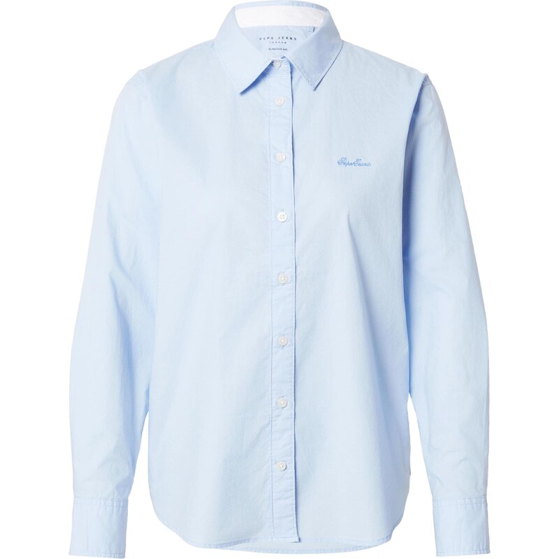 Pepe Jeans Blúzka svetlomodrá 66164858