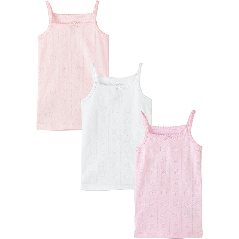 Cool Club Tielko ružová / rosé / biela 66164931