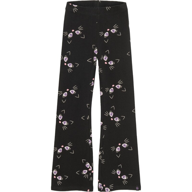 Cool Club Legíny fialová / ružová / čierna / biela 66164941