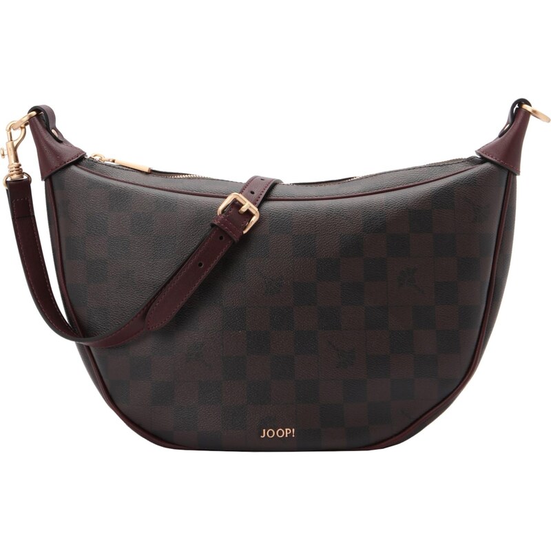 JOOP! Kabelka na rameno burgundská / čierna 66164961