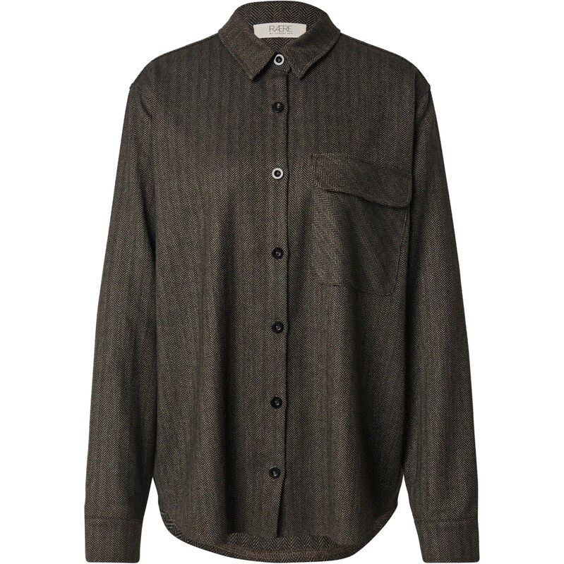 RÆRE by Lorena Rae Blúzka hnedá 66164962