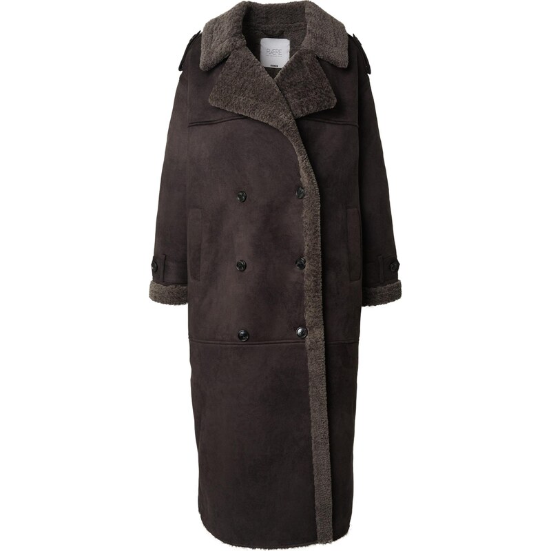 RÆRE by Lorena Rae Prechodný kabát sivá 66164963