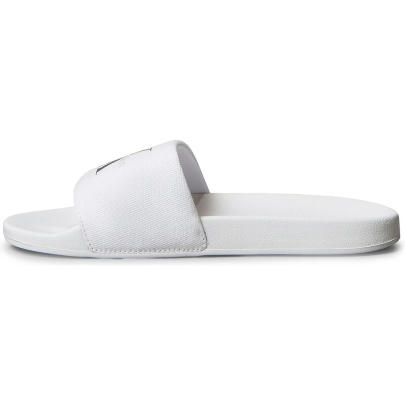 Calvin Klein Šľapky čierna / biela 66164978