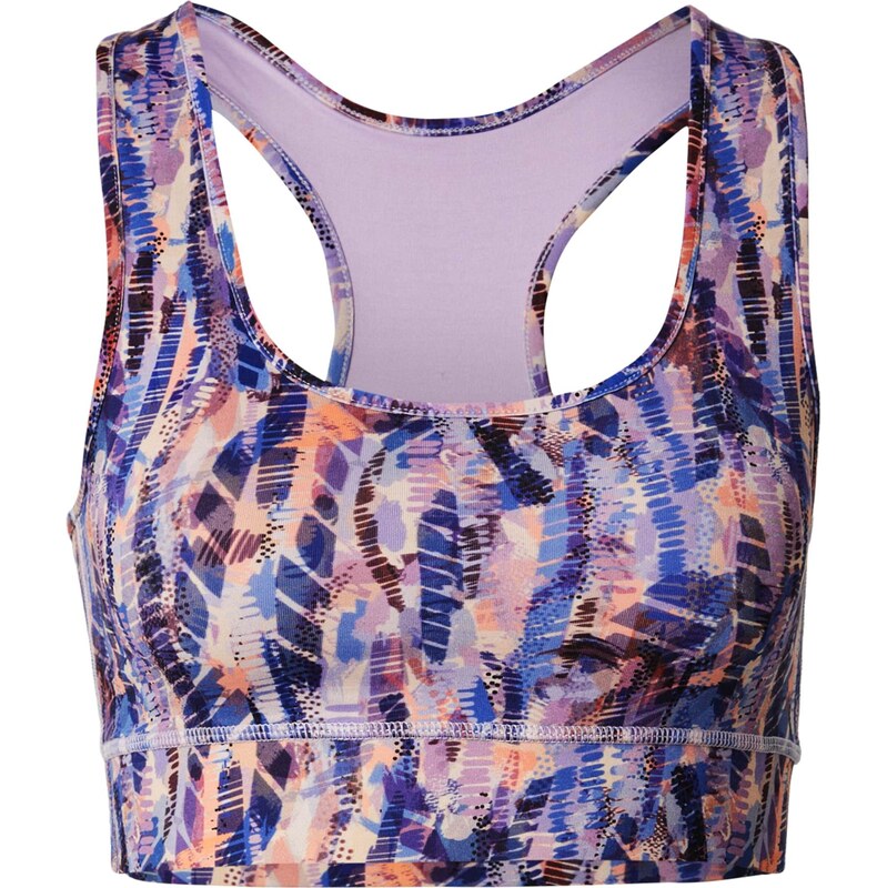 Hey Honey Športová podprsenka modrá / orgovánová / marhuľová / čierna 66164974