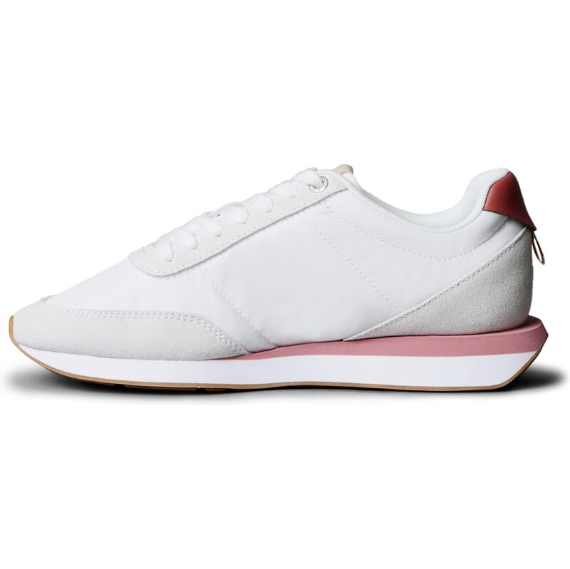 Calvin Klein Nízke tenisky ružová / biela 66164982