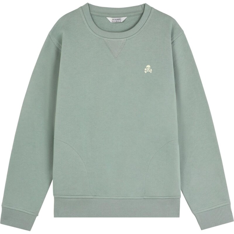 Scalpers Mikina kaki 66163853