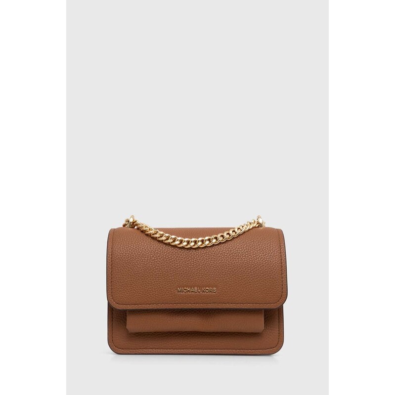 Kožená kabelka MICHAEL Michael Kors 53445623