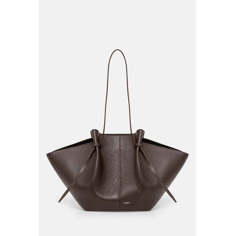 Kožená kabelka Yuzefi LARGE MOCHI 61828695