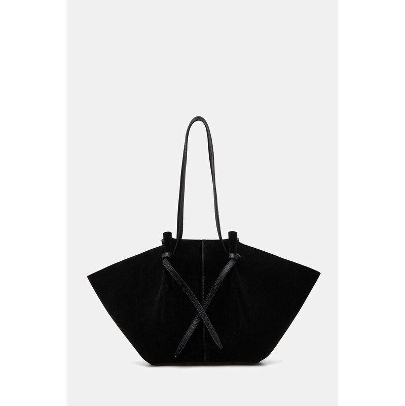 Semišová kabelka Yuzefi LARGE MOCHI 63457006