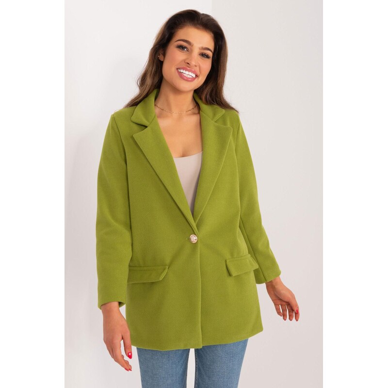 MladaModa Elegantné sako so zapínaním na gombík model 59812 farba 66170088