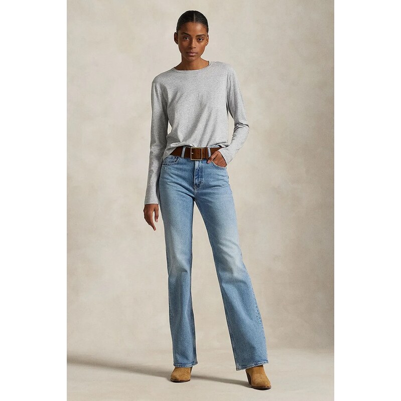 Bavlnené rifle Polo Ralph Lauren 62727914