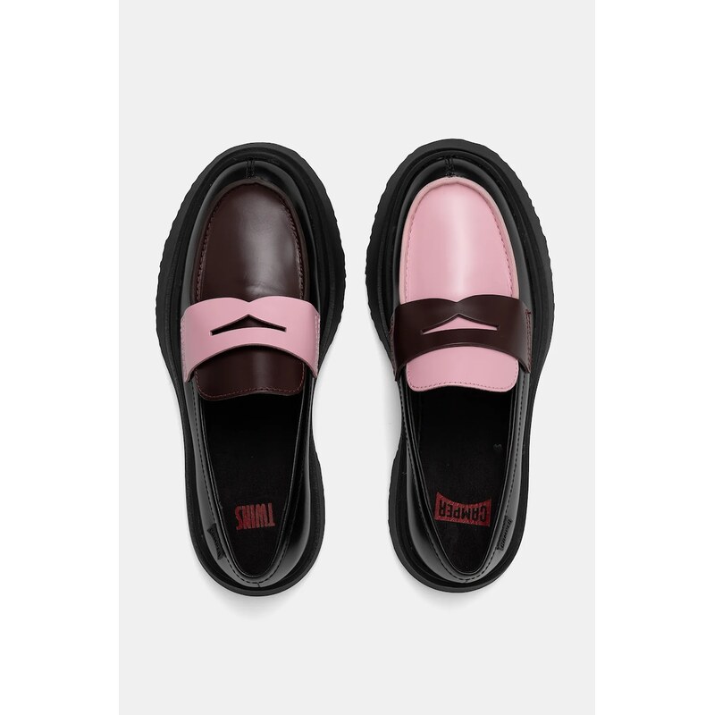 Kožené mokasíny Camper TWS 64295247