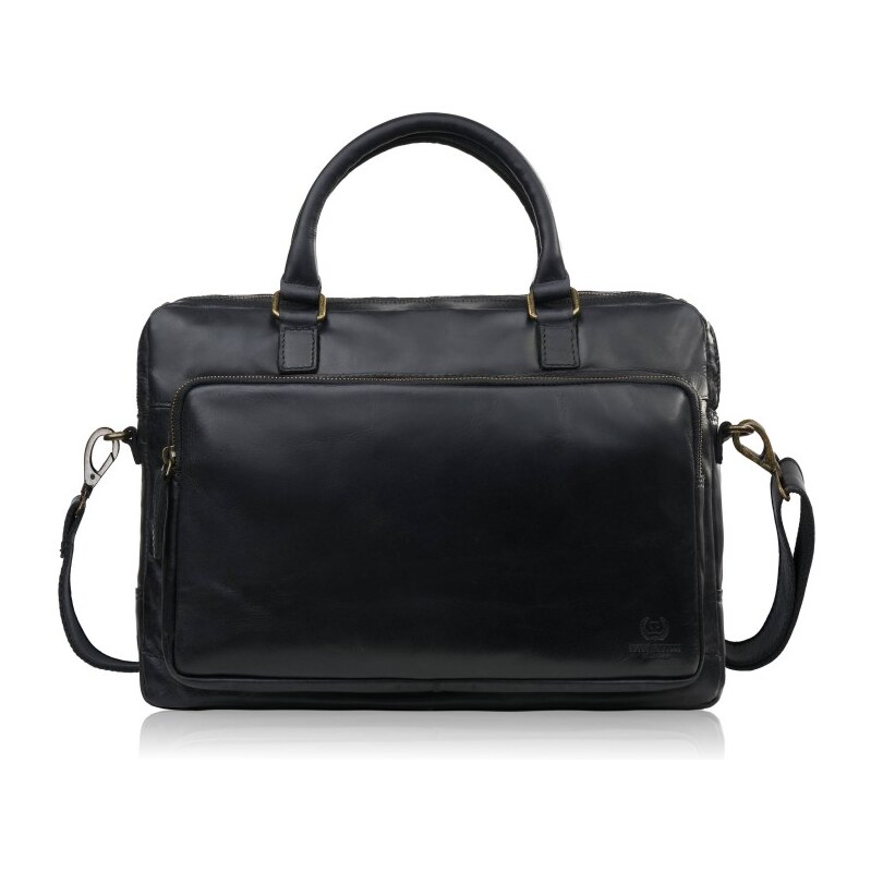 Kožená pánská aktovka / taška Paolo Peruzzi IM-06 66170692