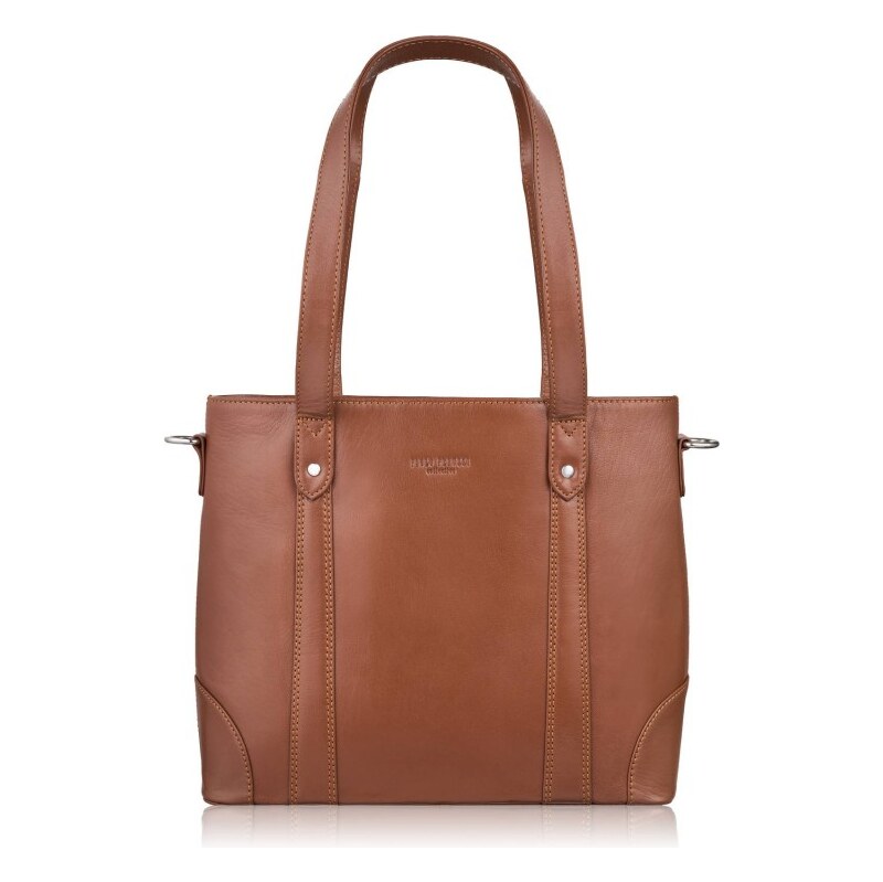 Kožená kabelka Paolo Peruzzi T-41 66170693