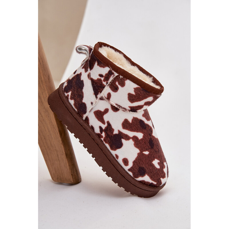 Boto Detské snehule s kožušinou Mireya 66473501