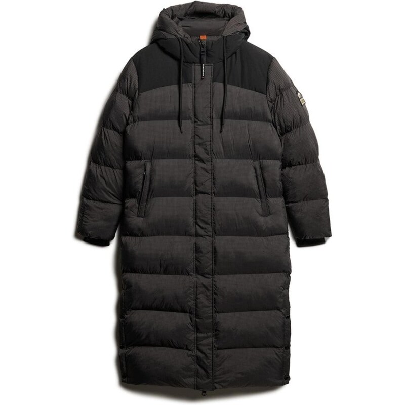 Superdry & Co Zimný kabát antracitová / čierna 66171738