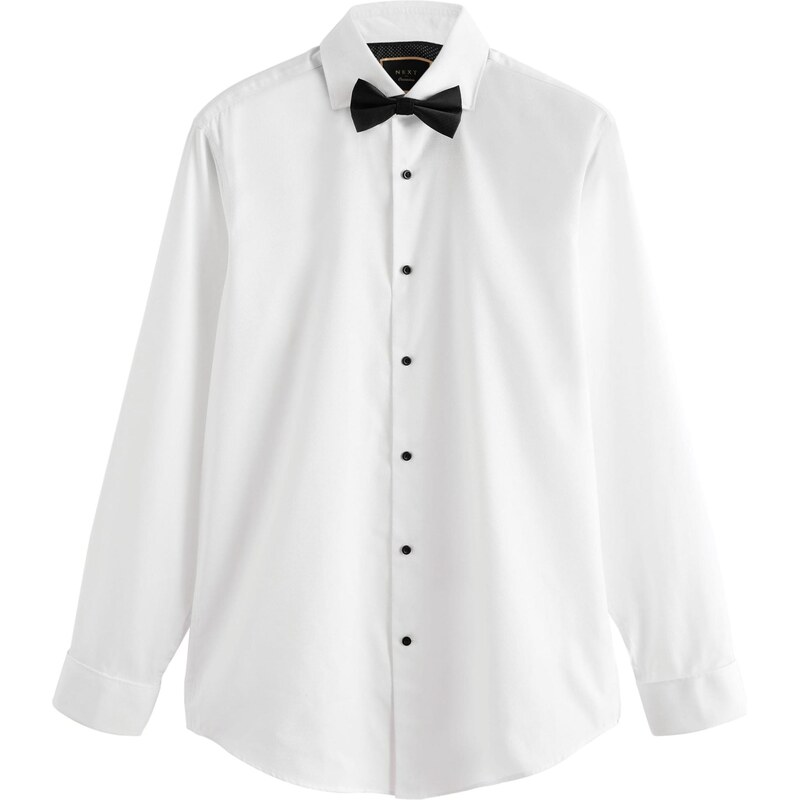 Next Košeľa čierna / biela 66171771